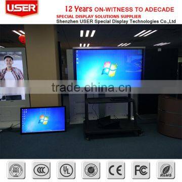 65 inch interactive whiteboard with win7 system, touch screen,good prices