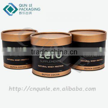 Supply Custom Label Cardboard Tin