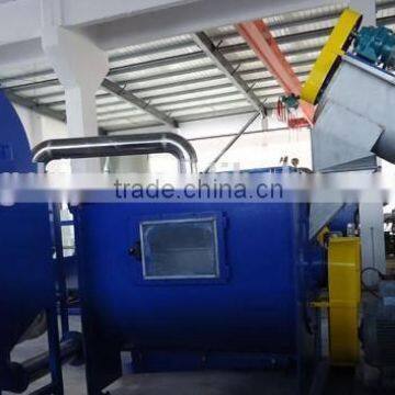 PP woven bags recycling machine |agriculture film, waste jumbo bags crushing washing recycling machinery plant