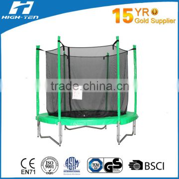 10ft simplified round trampoline with safety net