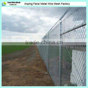 china supplier - plastic chain link fence/8x8 fence panels/chain link perimeter fence designs