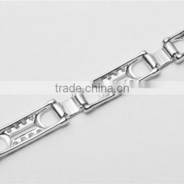 Charming Jewelrey Gold Bracelet 14K Gold Dimoands Bracelet Jewelry 2015 Fashion Bracelet for Women photo-2