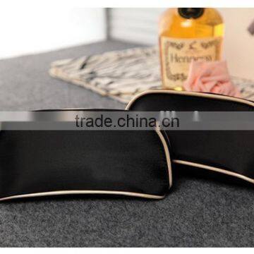 Wholesale women black cosmetic bag luxury