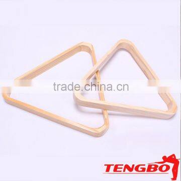 TB cheap billiard triangle solid wood billiard triangle for sale