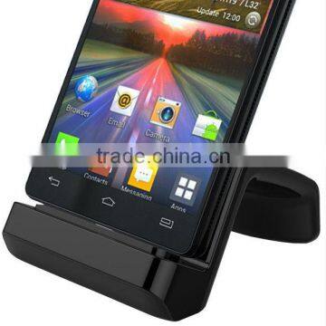 LG 4XHD P880 cradle with compatible case and adjustable connector in retailing packing