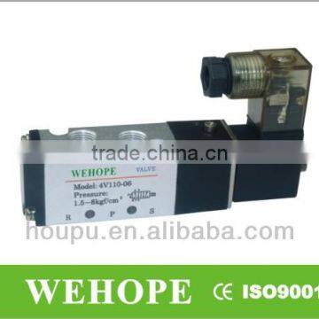 Low price Electric valve Air valve Control valve Solenoid valve 4V110-06 4V100 series