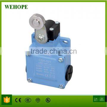 Stainless steel idler wheel, punch and spring CSA Limit Switch