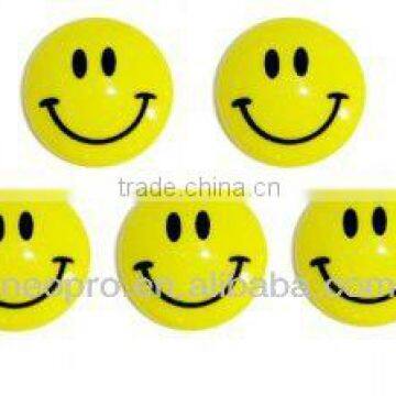 smiling magnet for decoration