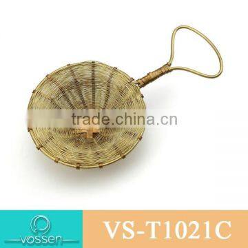 Imitation Bamboo Stainless Steel Gold Tea Infuser