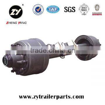 High Quality Trailer Axle With Brake System Got Unanimously Praised photo-2