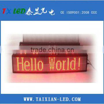 Programmable Led Moving Message Display Advertising Led Sign Board Electronic Information Board photo-3