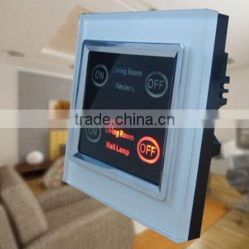 TDXE4403S Touch Screen Fluorescent Lamp/Appliance Switch