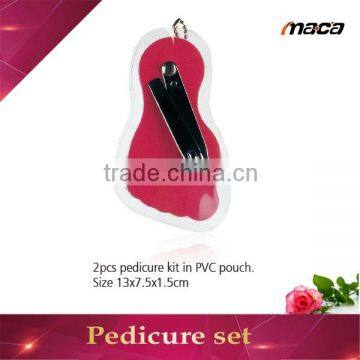 Customized cute mini manicure and pedicure set