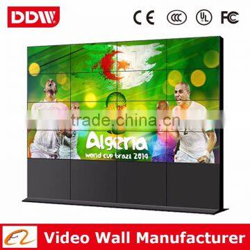 Full HD 3.5mm bezel led screen for meeting hall