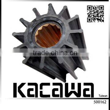 High quality precision aluminum alloy axial fan impeller marine