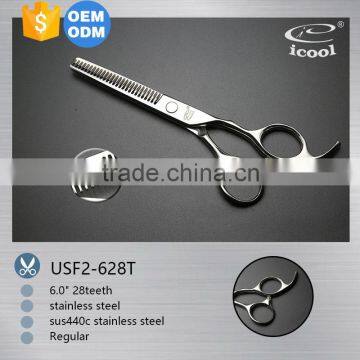 ICOOL USF2-628T high quality thinning regular scissors