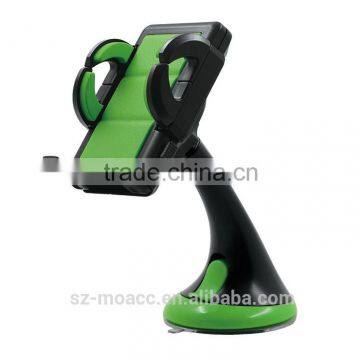 Factory Price long neck mobile phone car holder By SZ-Moacc