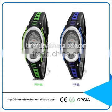 Sport digital wrist watch with original design Mixed 3 colors multi-function watches