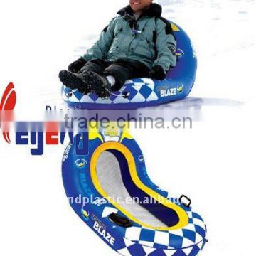 Inflatable snow sledge,inflatable snowboard,inflatable snow ring,inflatable baby snow sled