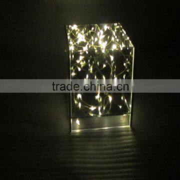 Square Mirror Holder With Led Tube Light,german Tube Clamp Tube Holder,mirror Lipstick Holder photo-2