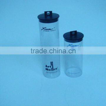 plastic circular packaging tubes