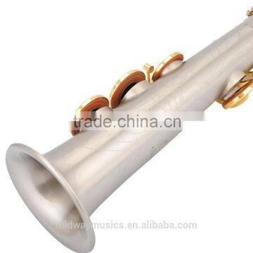 MSS-1000DK Cupronickel Intigrated Body Soprano Sax/saxophone photo-4
