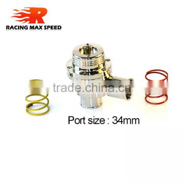 Auto aluminum 34mm universal mit turbo pressure blow off valve