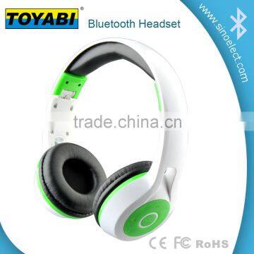 Stereo Wired Wireless Bluetooth Over-ear Headphones with Microphone for Music Streaming and Hands-free Calling for iPhones