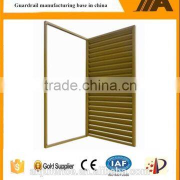 Hot sale ! Water Proof Powder coating of Aluminum window louvre HL-02