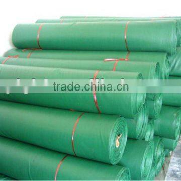 120gsm green waterproof tarpaulin for truck cover