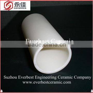 high temperature 99.5% alumina ceramic tube