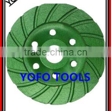 Drilling bit YF Diamond Cup Wheel