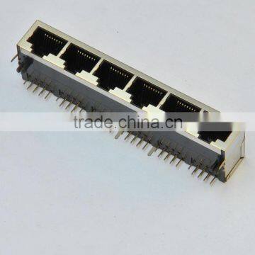 Shield RJ45 PCB Jack