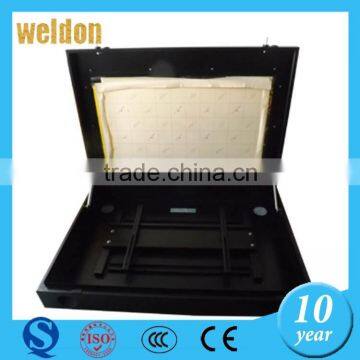 WELDON metal enclosure, led monitor enclosure, electronic spare parts