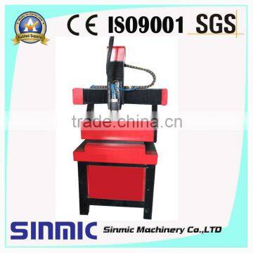 China Small size metal mould cnc router 6090 for sale