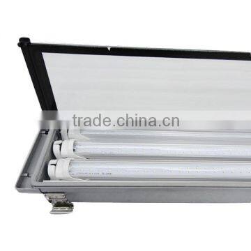 Led Explosion Proof Lighting Fixture 4ft 36w with double tubes