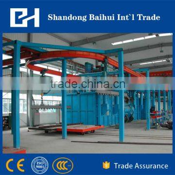 Shot Blasting and Cleaning Machine Gold Level Supplier From China