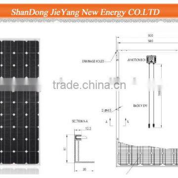 230W 12V Monocrystal solar panel