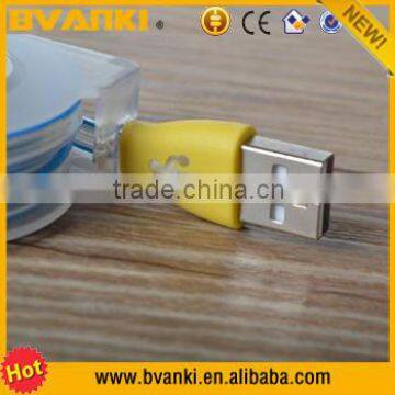 Promotional Items 2016 Micro USB Charger And Data Cable Standard Cables For IPhone 5/6,Mobile Phone Security Cable Wholesale photo-3