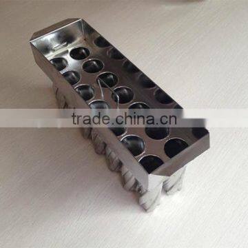 Semi-industrial Stainless Steel Ice Lolly Maker Popsicle Mould