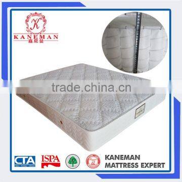 Alibaba funiture bedroom furniture 8 inch Tight top mattress sleep well thick pocket coil mattress