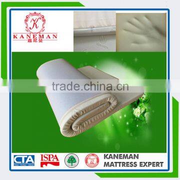 Aloe vera memory foam topper thin viscose elastic memory foam topper