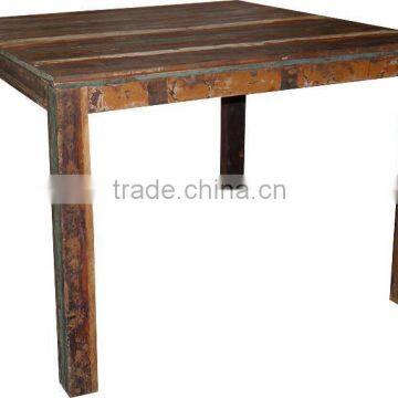 CLASSIC WOODEN COFFEE TABLE , RECYCLE COFFEE TABLE