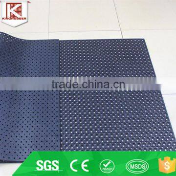 Qingdao factory unti fatigue cashier stands gym rubber bar mat