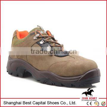 Steel toe PU injection safety shoes/safety sneaker/rubber boots