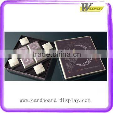 Custom Printed Luxury Cardboard Mooncake Gift Packaging Box