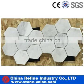 Fashion Design White Mosaic Tiles photo-3