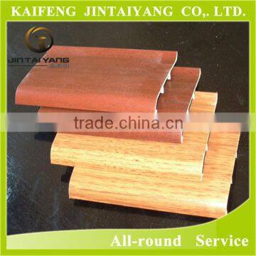 Laminate decorative wooden stair nose wooden moulding