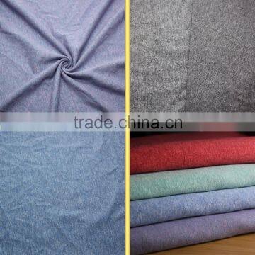 Soft Breathable Cotton Polyester Spandex Single Jersey Fabric for T-shirt photo-5