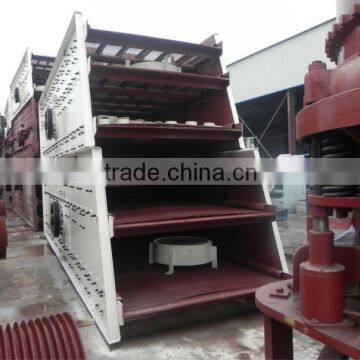 Vibrating Separation Sieve For Quarry Plant